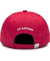 Men's Red Bayern Munich Casuals Adjustable Hat