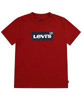 Levi's Little Boys House Mark Short Sleeve Logo T-shirt