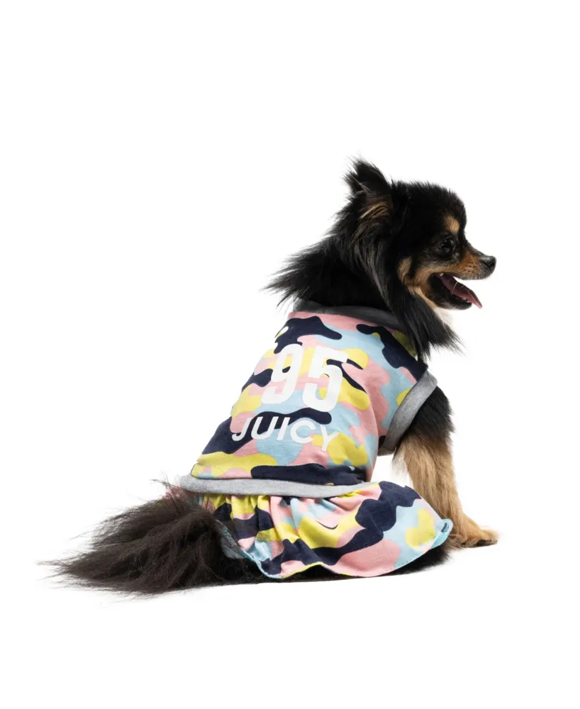 Juicy Couture 95 Cheer Pet Dress, X-Small - (