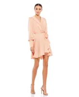 Women's Ieena Short Wrap Dress