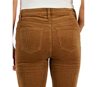 Style & Co Petite Straight-Leg Corduroy Jeans, Created for Macy's