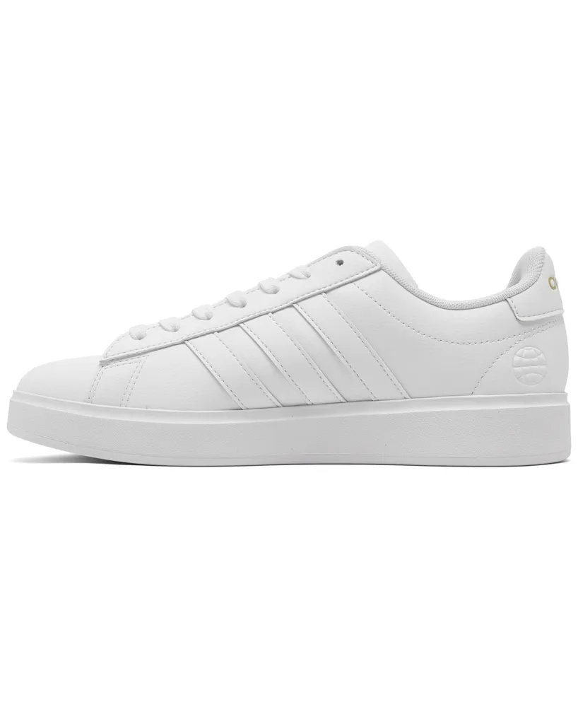 adidas Women's Grand Court Cloudfoam Lifestyle Casual Sneakers from Finish Line
