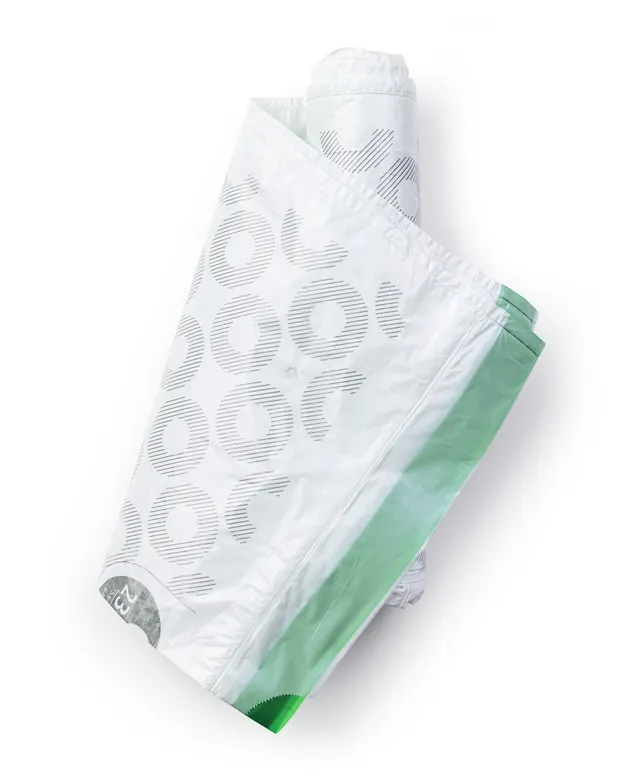 Brabantia PerfectFit Trash Bags, Code J, 5.3-6.6 Gallon, 20-25 Liter, 120 Trash  Bags
