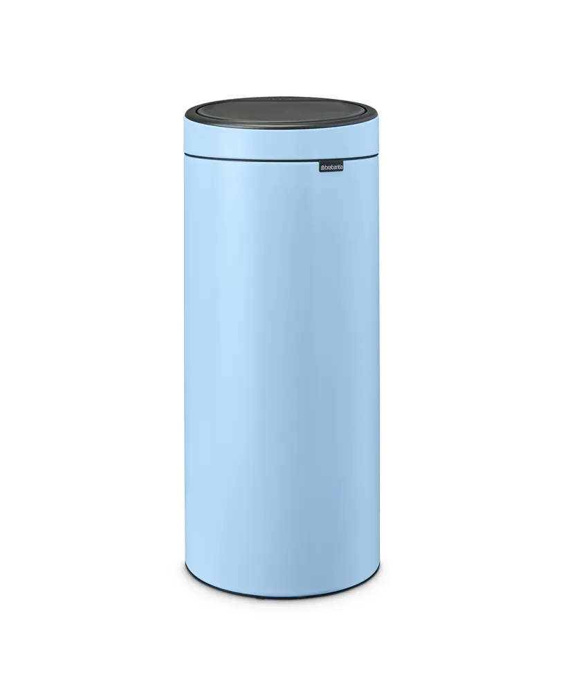 Touch Top Trash Can New, 8 Gallon