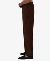 Alfred Dunner Women's Classics Stretch Waist Corduroy Average Length Pants