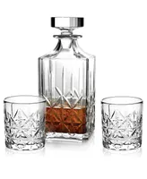 Fifth Avenue Manufacturers Louisville 7 Piece Whiskey Set