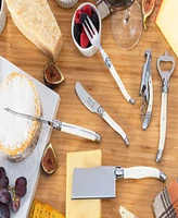 French Home Laguiole Essential 9-Piece Charcuterie and Barware Set with Handles