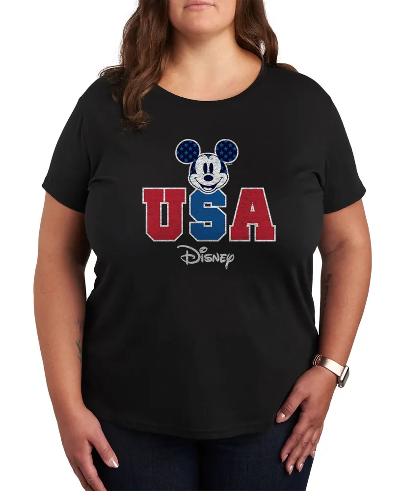 Disney Trendy Plus Size Mickey And Friends Graphic Sweatshirt - Macy's