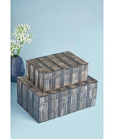 Gauri Kohli Madison Decorative Boxes, Set of 2