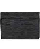 Boss Men's Italian-Leather Card Holder