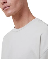 Cotton On Men's Heavy Weight Crew Neck T-shirt