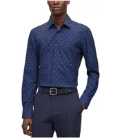 Boss by Hugo Men's Performance Slim-Fit Shirt