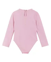 Toddler/Child Girls One Piece Rash Guard