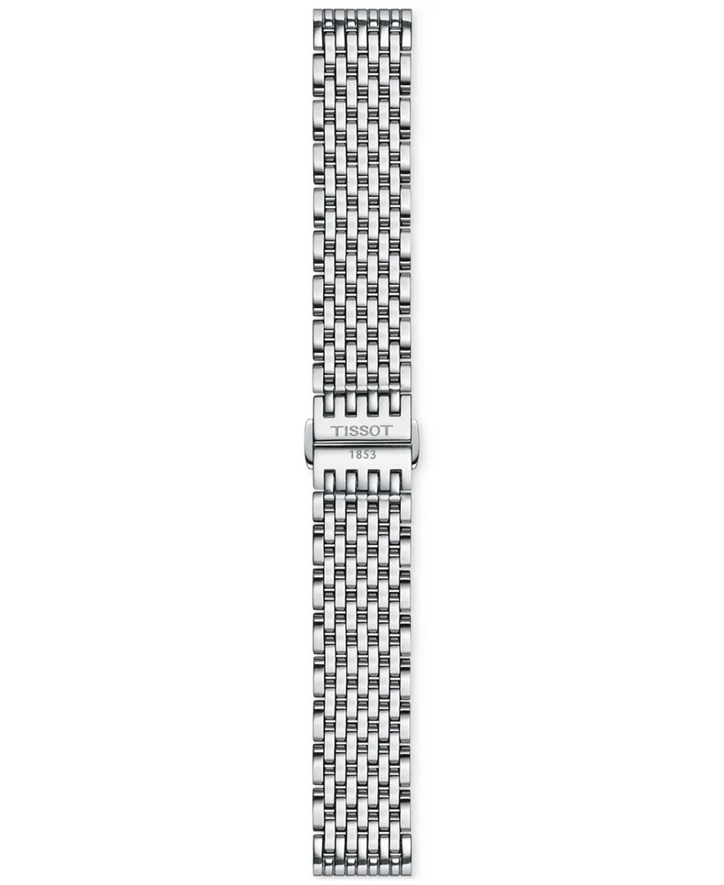 Tissot Women's Swiss Everytime Stainless Steel Bracelet Watch 34mm