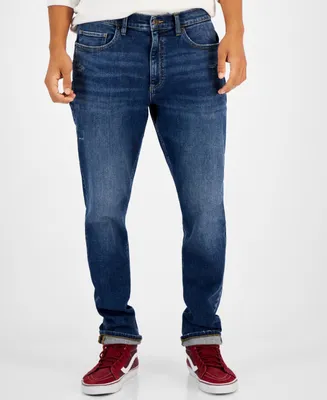 Sun + Stone Men's Athletic Slim-Fit Jeans