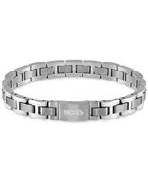 Boss Men's Essentials Stainless Steel Bracelet