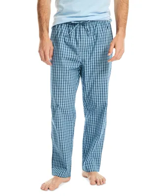 Nautica Men's Woven Plaid Pajama Pants