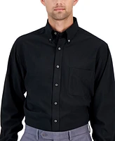 Club Room Men's Regular Fit Traveler Dress Shirt, Created for Macy's