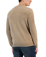 Club Room Cashmere Crew-Neck Sweater, Created for Macy's