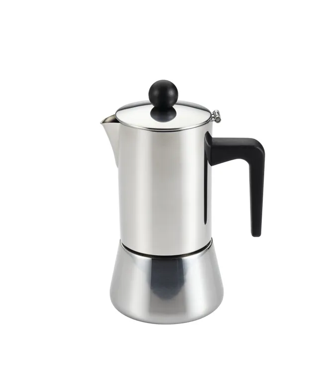 BonJour 2 Qt. Gooseneck Tea Kettle | Stainless Steel with Copper Base