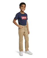 Levi's Little Boys 511 Slim Fit Five-Pocket Sueded Pants