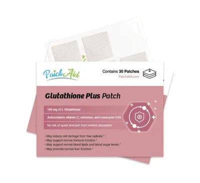 Glutathione Plus Patch by PatchAid (30-Day Supply)