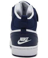 Nike Big Kids Court Borough Mid 2 Casual Sneakers from Finish Line