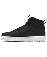 Nike Men's Court Vision Mid Winter Sneakers from Finish Line