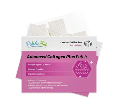 Collagen Plus Vitamin Patch by PatchAid (30-Day Supply)
