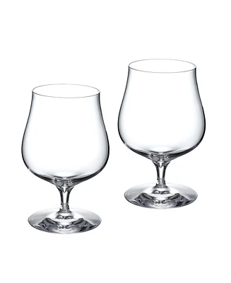 Waterford Craft Brew 2 Piece Snifter Glass Set, 16.5 oz