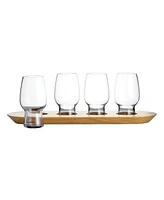 Waterford Craft Brew 5 Piece Beer Flight Set