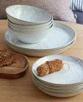 Denby Kiln Cereal Bowl Set of 4, Service for 4