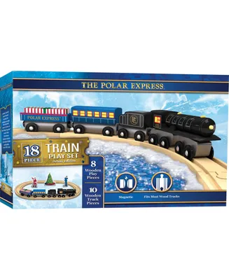 Masterpieces The Polar Express Toy Train Set - Deluxe Edition