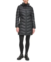 Charter Club Women's Packable Hooded Puffer Coat, Created for Macy's