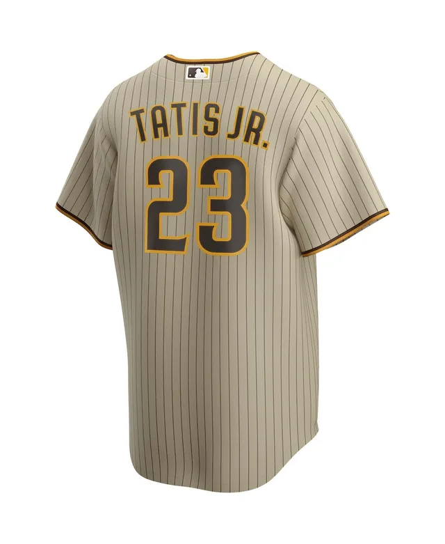 Profile Men's Fernando Tatis Jr. Brown San Diego Padres Big and Tall  Replica Player Jersey