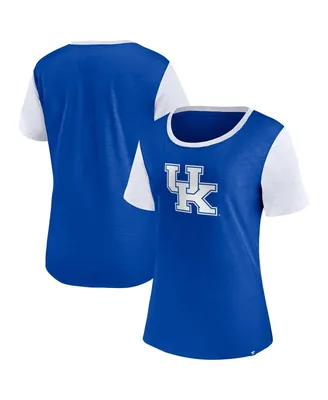 Women's Fanatics Royal Kentucky Wildcats Carver T-shirt