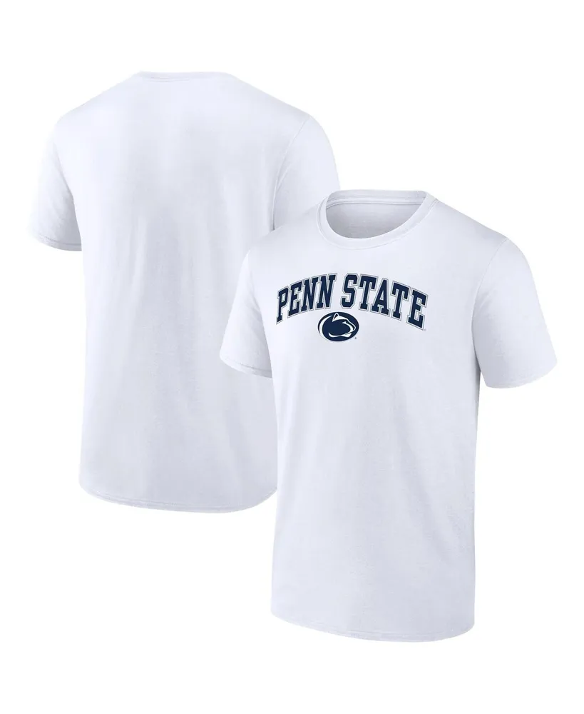 Men's Fanatics White Penn State Nittany Lions Campus T-shirt