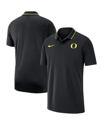 Men's Nike Oregon Ducks Coaches Performance Polo Shirt