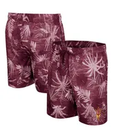 Men's Colosseum Maroon Arizona State Sun Devils What Else is New Swim Shorts