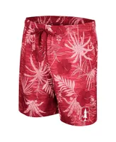 Men's Colosseum Cardinal Stanford What Else is New Swim Shorts