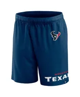 Men's Fanatics Navy Houston Texans Clincher Shorts