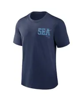 Men's Nike Navy Seattle Mariners Statement Game Over T-shirt