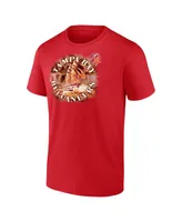 Men's Fanatics Red Tampa Bay Buccaneers Big and Tall Sporting Chance T-shirt
