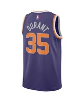 Men's and Women's Nike Kevin Durant Purple Phoenix Suns 2022/23 Swingman Jersey - Icon Edition