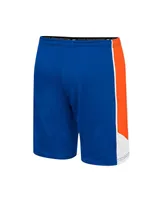 Men's Colosseum Royal Florida Gators Haller Shorts