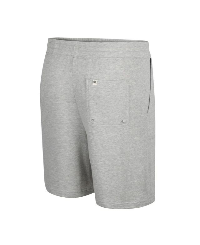 Men's Colosseum Heather Gray Texas A&M Aggies Love To Hear This Terry Shorts