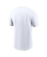 Men's Nike White Tampa Bay Buccaneers Local Essential T-shirt