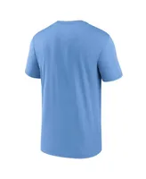 Men's Nike Light Blue Kansas City Royals Big and Tall Icon Legend Performance T-shirt