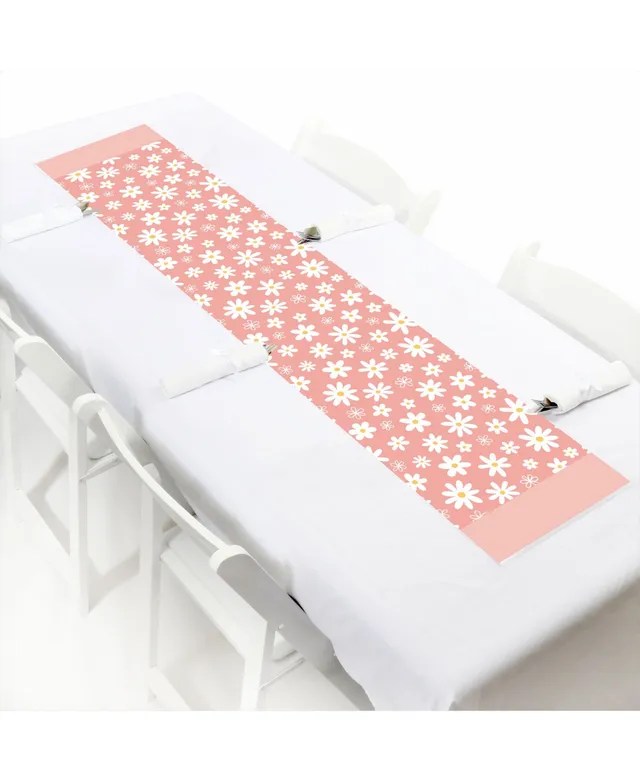 Ditsy Floral Paper Table Runner