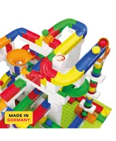Hubelino Mega Building Box - 585 Piece Deluxe Marble Run